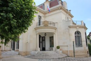 Consulado ruso en Marsella