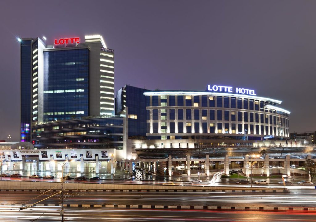 Lotte Hotel in Moscow